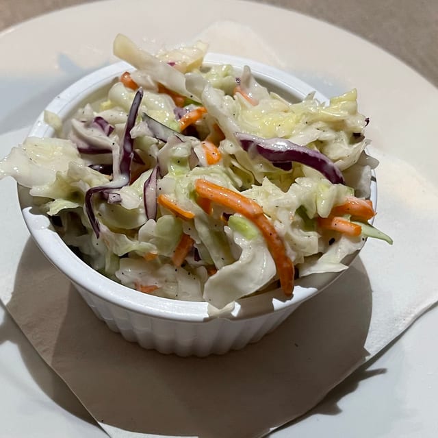 Coleslaw.