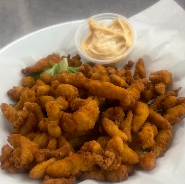 Clam Strips.