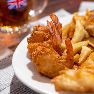 Henry VIII Seafood Platter