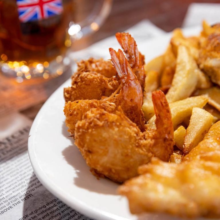 Savor Our Shrimp Delights
