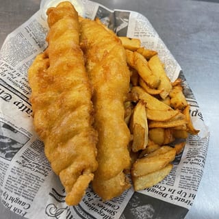 Jumbo Fish and Chips