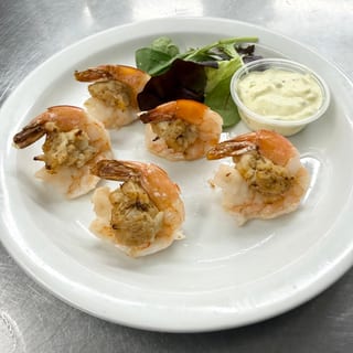 Crab Stuffed Shrimp