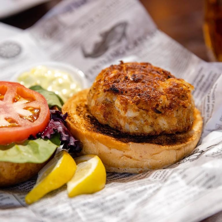 Crab Delights: British Seafood and More