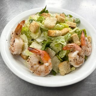 Shrimp Caesar Salad
