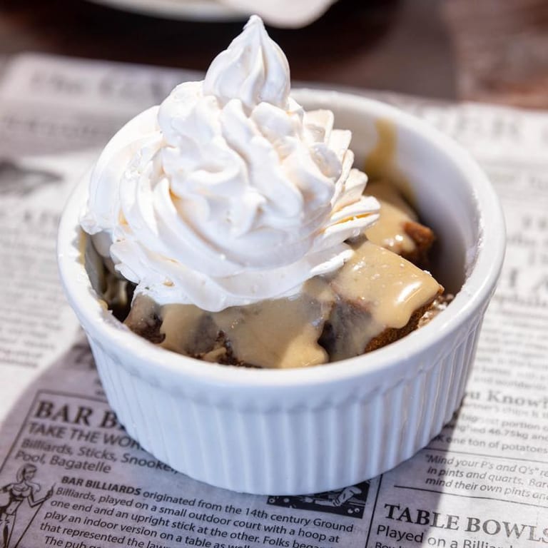 Delicious Sticky Toffee Pudding