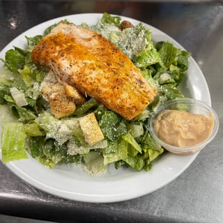 Mahi Caesar Salad