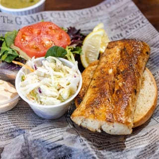 Mahi Sandwich