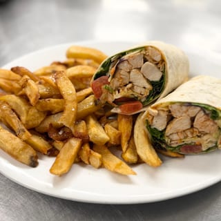 Tandoori Chicken Wrap